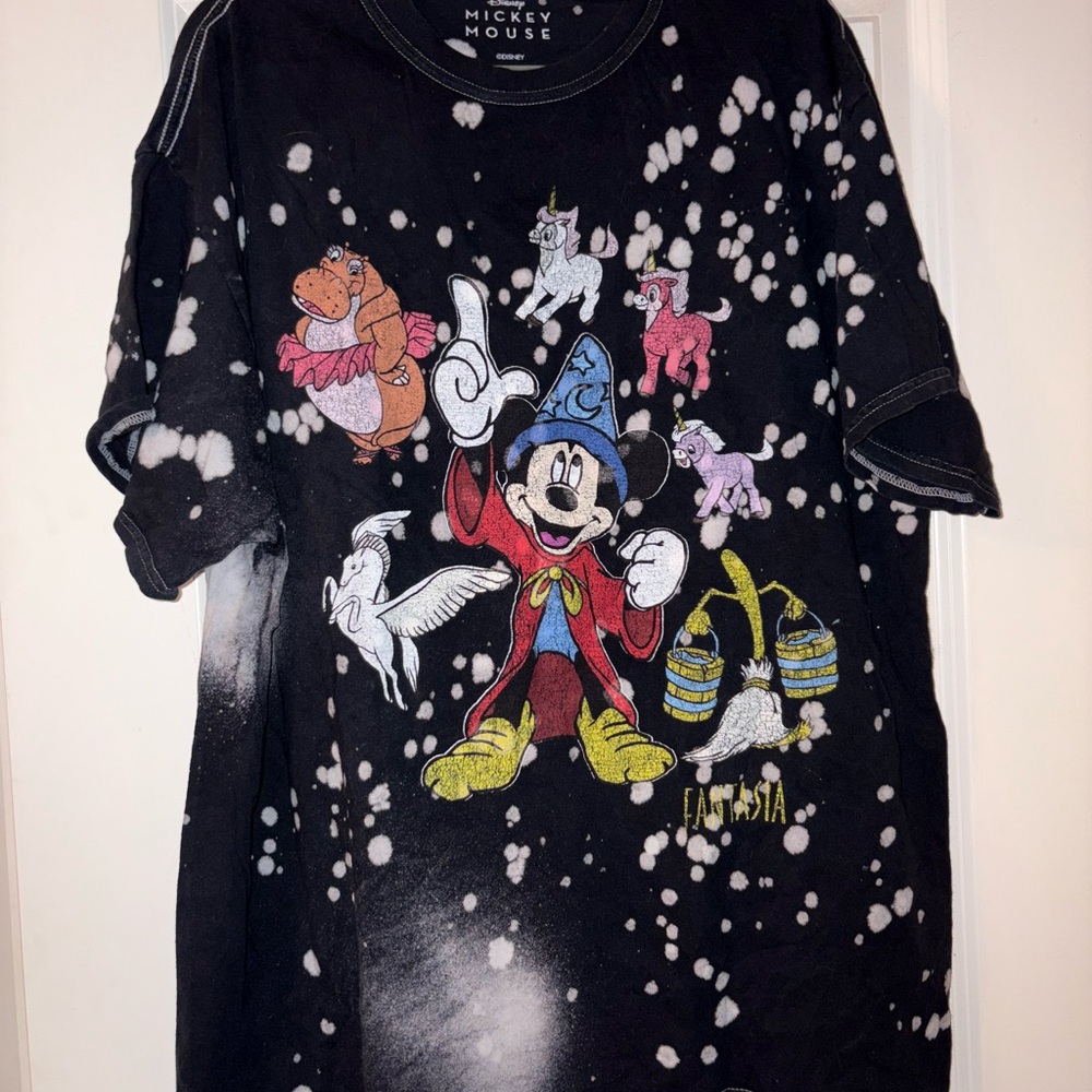 Fantasia Disney Adult Tshirt